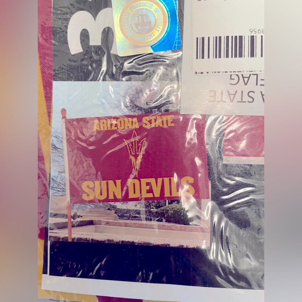NWT Arizona State University Flag